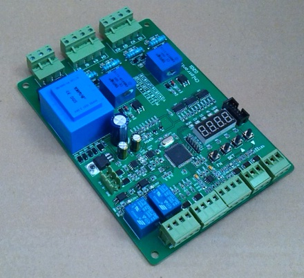TC120-C single-phase thyristor trigger board with MODBUS communication TC120-C single-phase thyristor trigger board with MODBUS communication