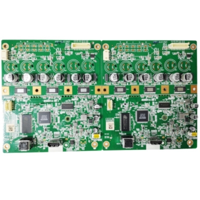 Home appliance control board SMT post-welding processing, smart home PCBA circuit board, glass fiber flame retardant PCB circuit board