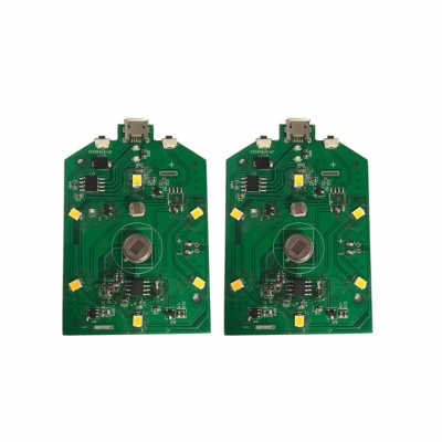 led human body induction lamp, touch sensor desk lamp circuit board, PCBA proofing, program development, mass production