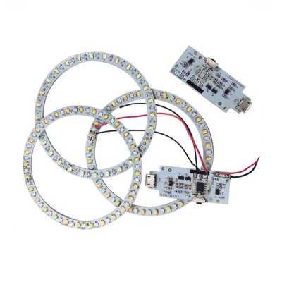 LED lamp solution development company, charging USB circular mobile phone Selfie fill light, flash light solution development