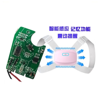 Mature intelligent humpback instrument circuit board, intelligent children