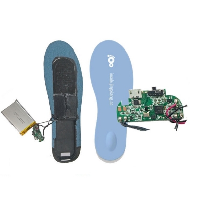 A large number of electric heating gloves heating insole circuit board, constant temperature control pcba board, program development