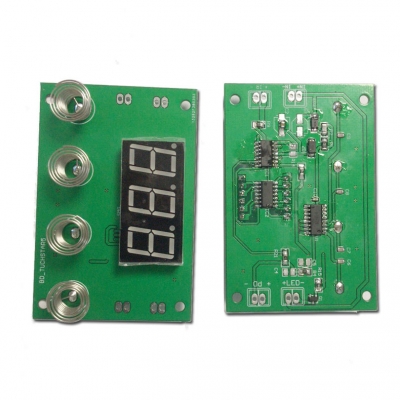 Inductive touch nail lamp, phototherapy machine control board design, program development, pcba development, circuit board processing