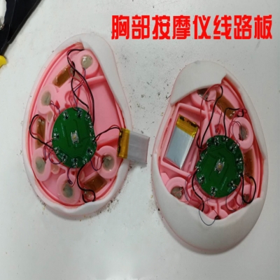 Vòng mạch vành đai massage ngực