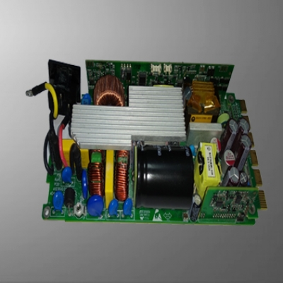 Thiết bị xử lý con chip SMT của hệ thống cung cấp thông tin.