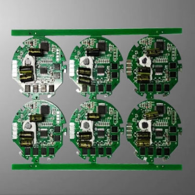 Bộ điều khiển con chip SMT của bảng điều khiển bơm ô tô
