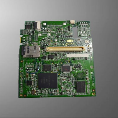 Việc xử lý con chip SMT của bảng điều khiển ATM